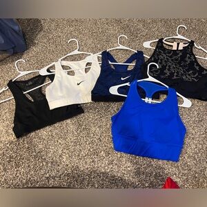 Nike/UnderArmer/miscellanies   Sports Bra Bundle s/m